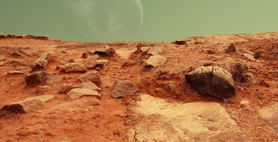 Mars geology