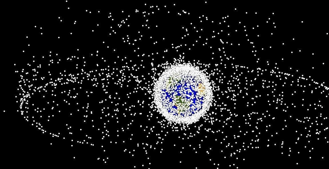 space debris